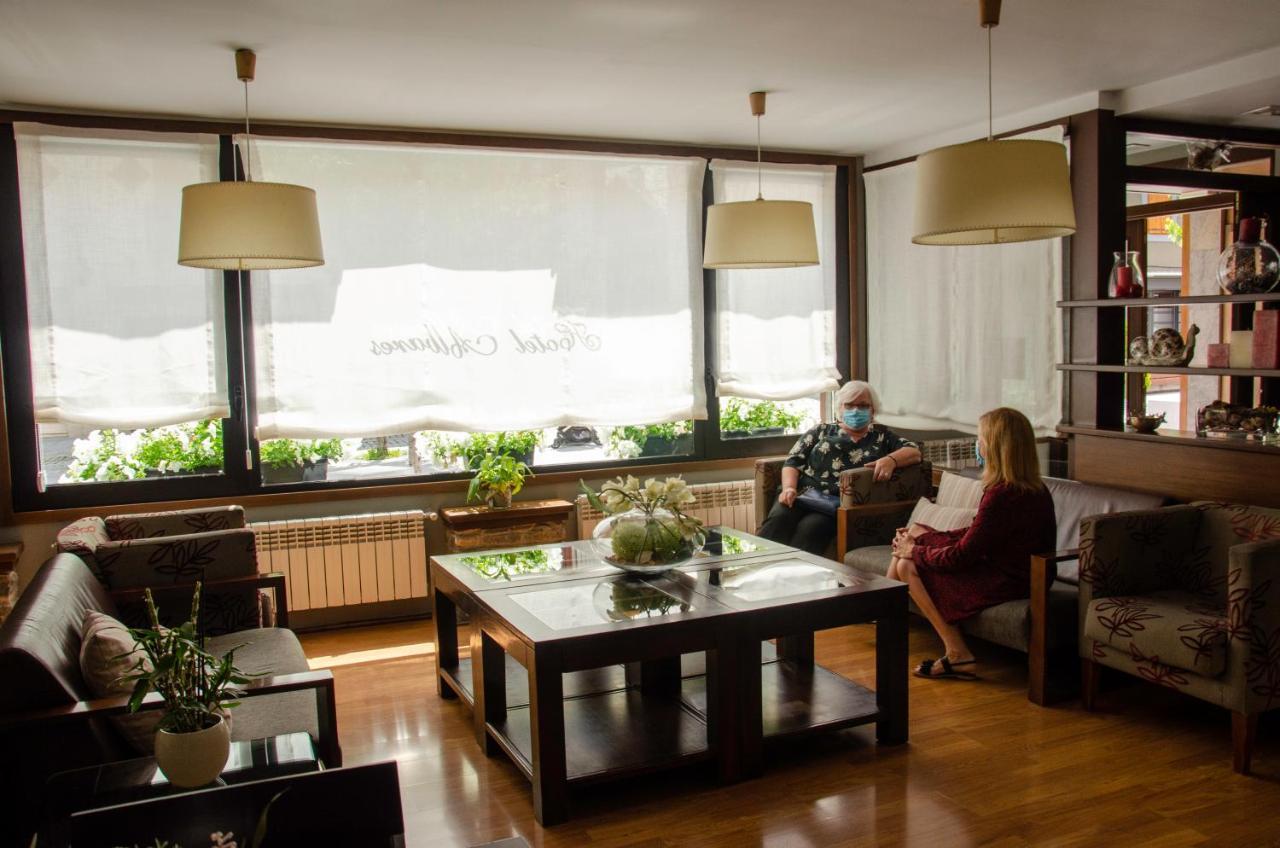 Albares Hotel Vielha Bagian luar foto